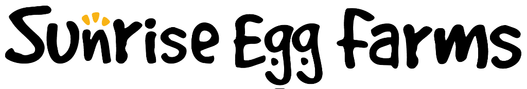Sunrise Egg Farms Text Logo